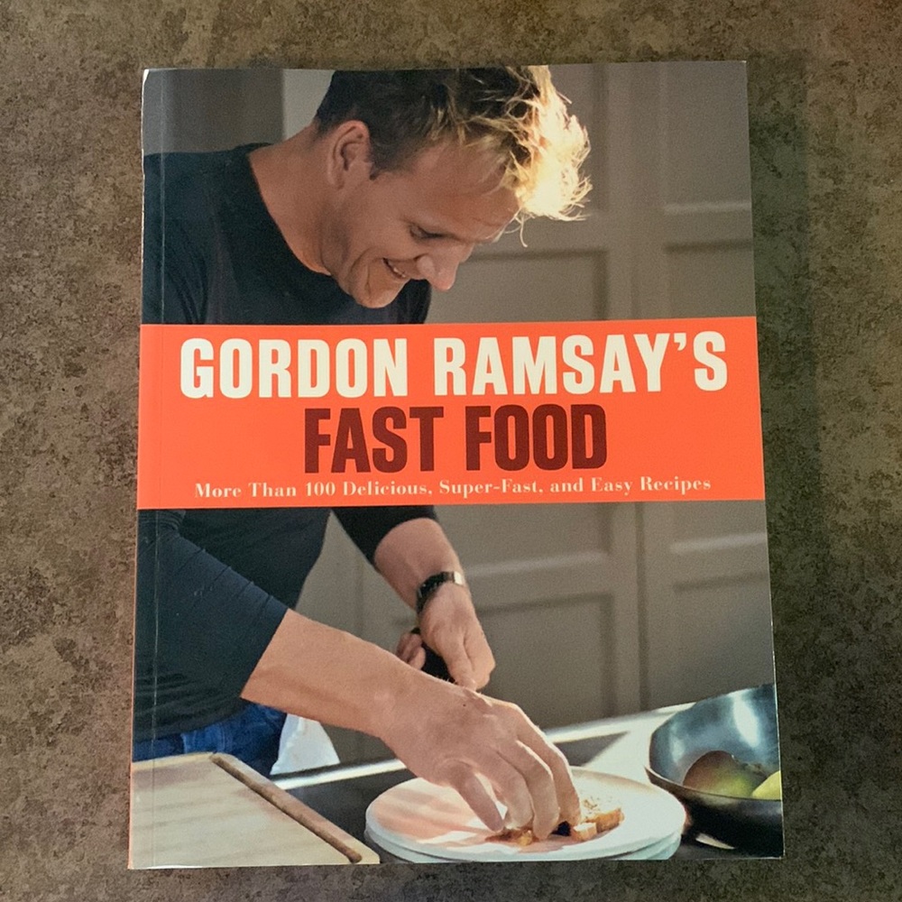 Gordon Ramsay’s Fast Food Cookbook